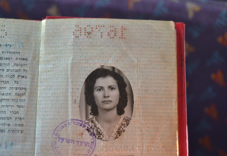 Ramallah-Jerusalem bus's love story